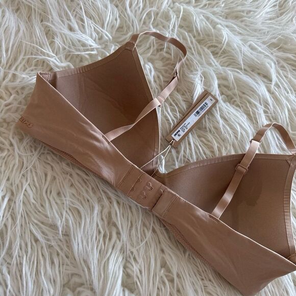 Skims Wireless Form T-shirt Bra Clay Size 36A - Picture 5 of 6